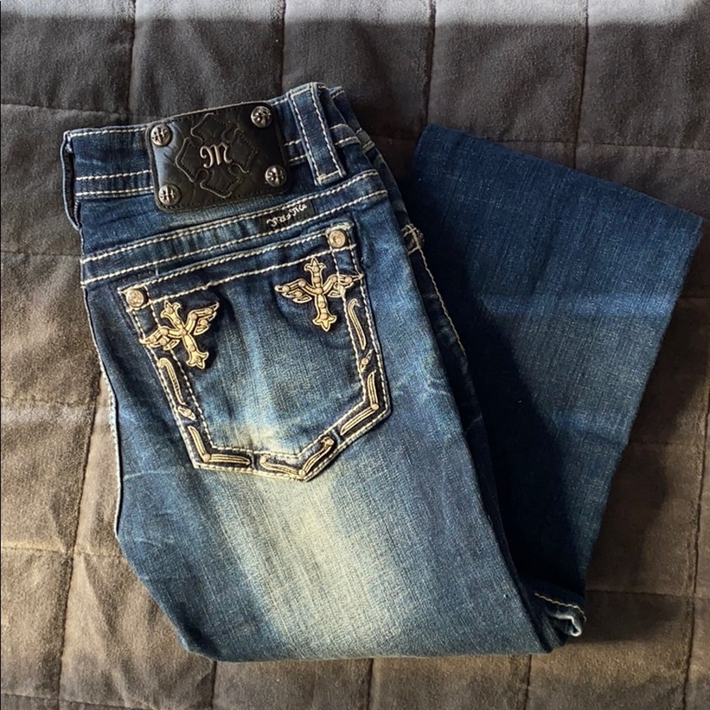 Boot Cut Miss Me